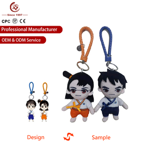 Nhà Sản Xuất Tùy Chỉnh Sang Trọng Cậu Bé Thiết Kế Đồ Chơi Nhà Sản Xuất Tùy Chỉnh Thú Nhồi Bông Phim Hoạt Hình Búp Bê Hình 10Cm-30Cm Tùy Chỉnh Thiết Kế Riêng của Bạn - Product Image 2