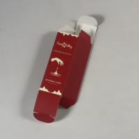 Boîte en papier personnalisée imprimée et gaufrée avec logo en relief pour emballage de crème pour le visage, cosmétiques, soins de la peau avec laminage mat