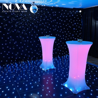 Scène et piste de danse mobiles pour location de fête NOVA 2019