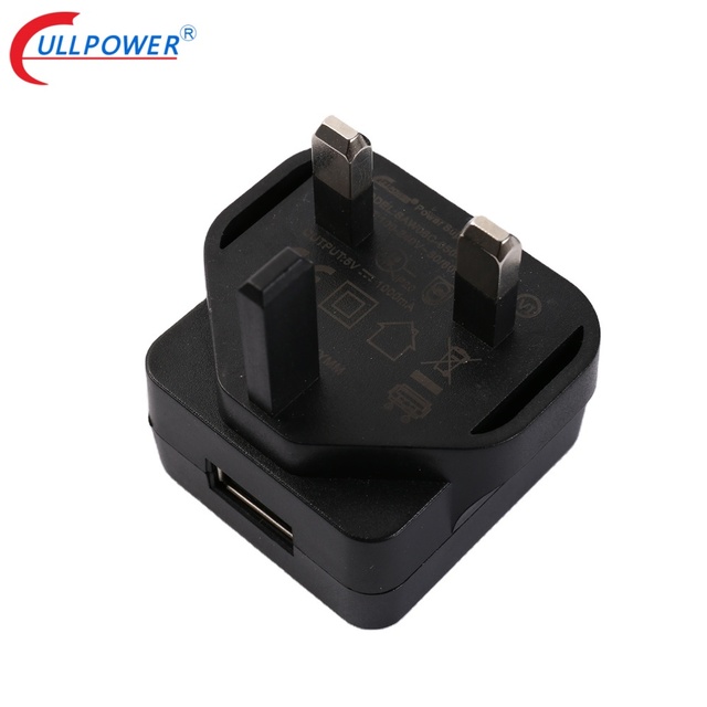 PSE Approved 5V 6V 1A 1.2A 5W 6W Japan AC DC USB Power Adapter , 5V 1A PSE USB Charger