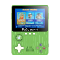 Console de jeu portable avec écran de 3,5 pouces, console de jeu vidéo intégrée avec plus de 1000 jeux d'arcade rétro, prise en charge de la sortie AV pour SFC