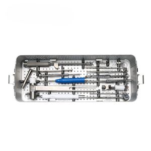 Prótesis de Cadera de Titanio Ortopédica Veterinaria para Implante Animal, Reemplazo de Articulación 4 # -10 #   Instrumento para Sistema de Cadera <span class=keywords><strong>Total</strong></span>, Garantía de 3 Años - Product Image 3