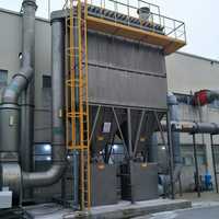 Équipement de dépoussiérage/Machine de contrôle de la pollution atmosphérique/Collecteur de poussière industriel pour usine de concassage de pierres