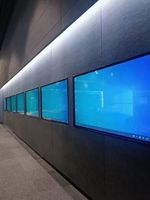 Affichage numérique haute luminosité et écran LCD vidéo pour affichage publicitaire, support d'affichage LCD pour la publicité marketing