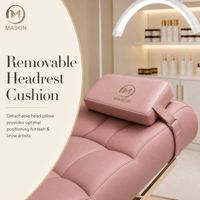 Fauteuil de pédicure et de soin du visage pliable et portable - Design moderne professionnel en cuir synthétique pour usage commercial et hôtelier
