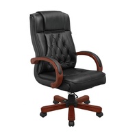 Chaise de bureau de direction en cuir confortable Gcon 2020, vente chaude, design confortable, meilleure qualité