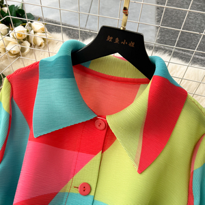 Abito Casual da donna con Design stampato abiti Vintage a <span class=keywords><strong>maniche</strong></span> <span class=keywords><strong>lunghe</strong></span> abbigliamento da strada Modulare abito da donna <span class=keywords><strong>Midi</strong></span> primavera autunno - Product Image 6