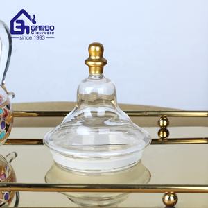 Ensemble de théière en verre turc en borosilicate de haute qualité avec tasse à thé marocaine et carafe 600 ml 800 ml 1 L Prix d'usine - Product Image 4