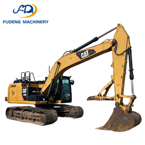 Excavatrice sur chenilles CAT 320GC d'<span class=keywords><strong>occasion</strong></span> bien entretenue, 20 tonnes, avec <span class=keywords><strong>godet</strong></span> de 1,1 m³ pour les travaux de pose de canalisations en construction urbaine - Product Image 1