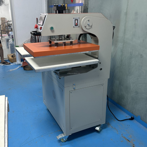 Nouvelle Arrivée Usine Presse à Chaud Hydraulique Double Plaque Entièrement Automatique 16x24 pour Sublimation Métallique de Haute Qualité - Product Image 5