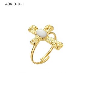 Anillo de Moda con PIEDRA A0413 para Mujer, Joyería de Alta Calidad - Product Image 2