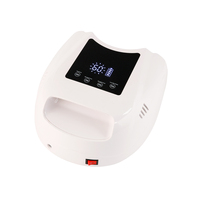 Nouvelle lampe UV pour ongles 98w 2025, sécheuse à gel, séchage rapide, lampe LED blanche, lampe UV professionnelle rechargeable, style pour les fournisseurs de produits pour ongles