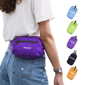 Ultralight Foldable Fanny Pack <b>Men</b> Women Belt Waist <b>Bag</b> Crossbody <b>Bag</b> <b>for</b> Travel Hiking Running - Product Image 1
