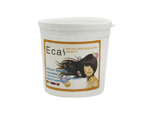 Mạnh Mẽ Lightening Extra Tóc Tẩy Trắng Bột Màu Tóc Màu Xanh Trắng Cho Bán Buôn - Product Image 2