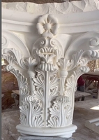 Caoutchouc de silicone pour la fabrication de moules de rosettes de plafond en plâtre