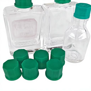 Tapa de rosca de plástico antiderrames con diseño macho y hembra para botellas de aceites esenciales, frascos de cosméticos, envases cosméticos de 100 ml - Product Image 4