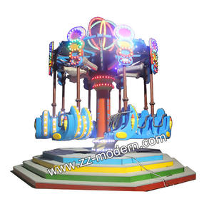معدات رحلة الهواء الطلق متنزه manege المتطرفة fete foraine - Product Image 2