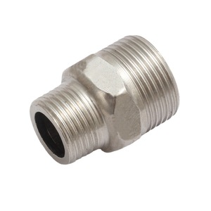 Conector Macho Roscado de 1/2 Pulgada de Acero Inoxidable para Sistemas de Conductos - Product Image 2