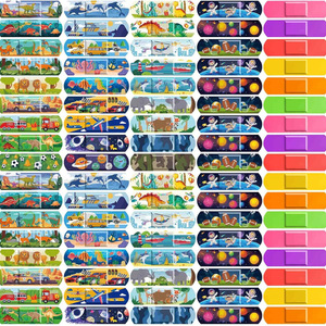Vendajes de dibujos animados en lata populares para comercio electrónico transfronterizo, varios diseños, vendajes impermeables de dibujos animados bonitos para niños - Product Image 3