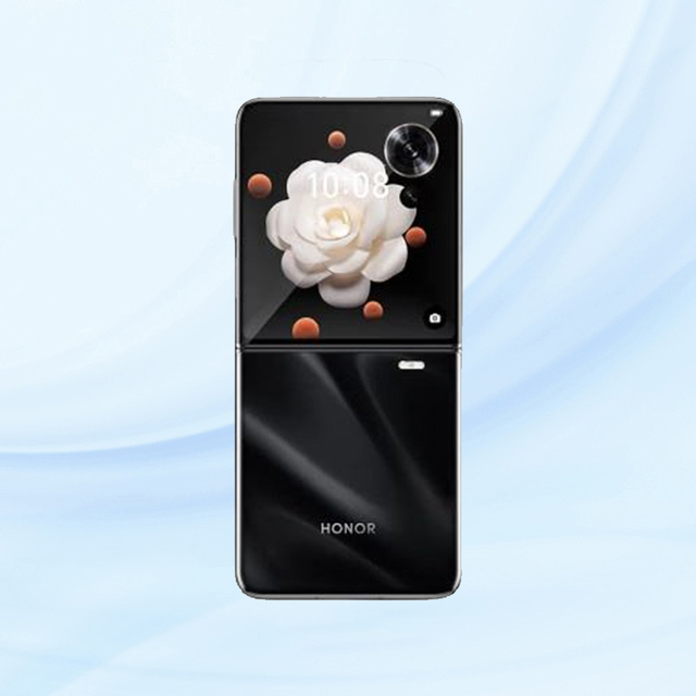 2024 New Arrival Original HONOR Magic V Flip 5G with 8+ Gen1 50MP 4800mAh 66W MagicOS 8.0 English AMOLED 120Hz Dual SIM