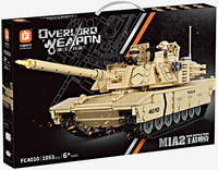 FC4009 askeri yapı taşı meclisi 99A M1A2 ana savaş tankı yapı tuğlaları oyuncaklar Boys için