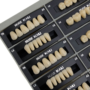 112 ชิ้น/กล่อง A2/A3 ชุดฟันปลอมเรซิ่นโพลิเมอร์สังเคราะห์สำหรับงานทันตกรรม - Product Image 3