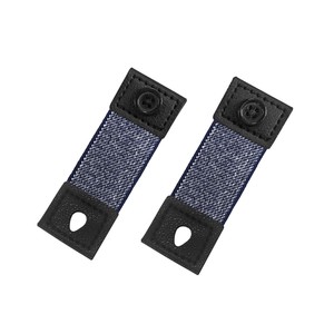 Bandes élastiques pour manches de chemise avec supports antidérapants pour poignets - Fermeture à bouton fixe, tissu durable, pour tenues formelles et décontractées pour hommes - Product Image 4