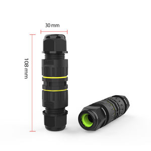 Conectores de cable impermeables de nailon M25 1 en 1, cable exterior a cable, conectores de cable de piscina subacuática IP68 - Product Image 2