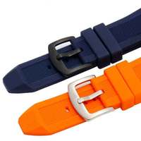 Compatible avec Michael Kors MK Bracelet de montre Bracelet en caoutchouc Bracelet saillant pour homme Accessoire pour montre de course