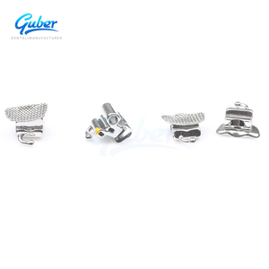 Tubes linguaux et molaires orthodontiques de haute qualité pour l'hygiène bucco-dentaire, tubes buccaux Bondale Triple Edgewise - Product Image 6