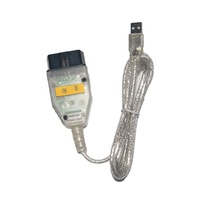 ACARDIAG 9241 FT232 Chip K + CAN DCAN Botón de interruptor para BMW INPA OBD2 Cable Herramienta de diagnóstico automático