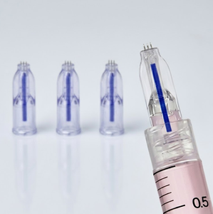 Aiguilles de Microneedling Factory Nano Tinysoft 0.6mm 0.8mm 1.0mm 1.2mm 1.5mm à 3 broches Meso <span class=keywords><strong>Nanosoft</strong></span> pour sourcils - Product Image 1