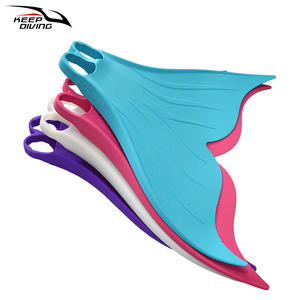 Aletas de Sirena KEEP DIVING, Zapatos de Buceo de Fibra de Carbono, Entrenamiento Profesional de Natación, Monoaleta para Adultos, Buceo Libre - Product Image 2