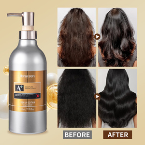 Chuangchen OEM ODM Marchio Proprietario, Lozione Idratante e Balsamo 2-in-1 Naturale di Grado Premium per Capelli Danneggiati e Colorati - Product Image 4