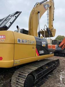 Excavatrice sur chenilles hydraulique d'occasion Caterpillar Cat 320D2L de 20 tonnes, matériel de construction d'occasion, certifiée CE d'origine - Product Image 6