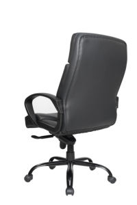 Sedia da Ufficio Direzionale in Pelle Resistente con Funzione Girevole, Design Moderno, Lussuosa Pelle Sintetica, Silla Ejecutiva - Product Image 4