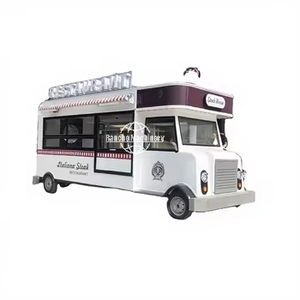 <b>Towable</b> Mobile Food Trailer Full Kitchen Equipment Burger Fries Hot Dog Dessert Food Cart - Product Image 1