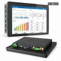 Máquina expendedora de autoservicio Android todo en uno de montaje empotrado de 7/10.1/15.6/21.5 pulgadas RK3562 RK3568 para venta de billetes en estaciones de tren