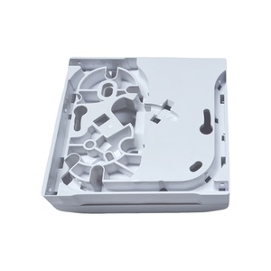 Caja de Distribución de Fibra Óptica de 2 Núcleos, Impermeable para Interiores, con Soporte de Red POE, Material ABS, Tipo Roseta - Product Image 2