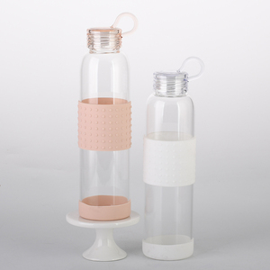 <span class=keywords><strong>Bouteille</strong></span> Portable <span class=keywords><strong>réutilisable</strong></span> <span class=keywords><strong>bouteille</strong></span> d'eau en verre imprimé personnalisé <span class=keywords><strong>bouteille</strong></span> d'eau en verre <span class=keywords><strong>écologique</strong></span> - Product Image 1