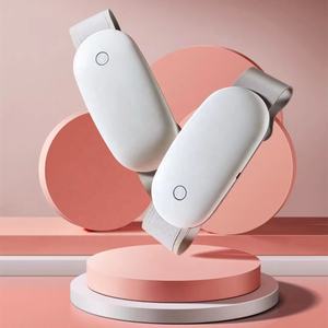 Vente chaude Coussin chauffant sans fil avec masseur, Ceinture chauffante portable pour les crampes, le dos, l'abdomen, le cou, soulagement des douleurs menstruelles - Product Image 5