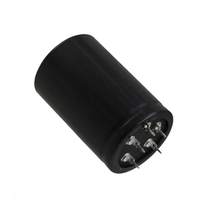 ตัวเก็บประจุผ่านรูรัศมี680 UF 680 UF 20% 400V ฝาครอบ B43521C9687M000สารส้ม - Product Image 1