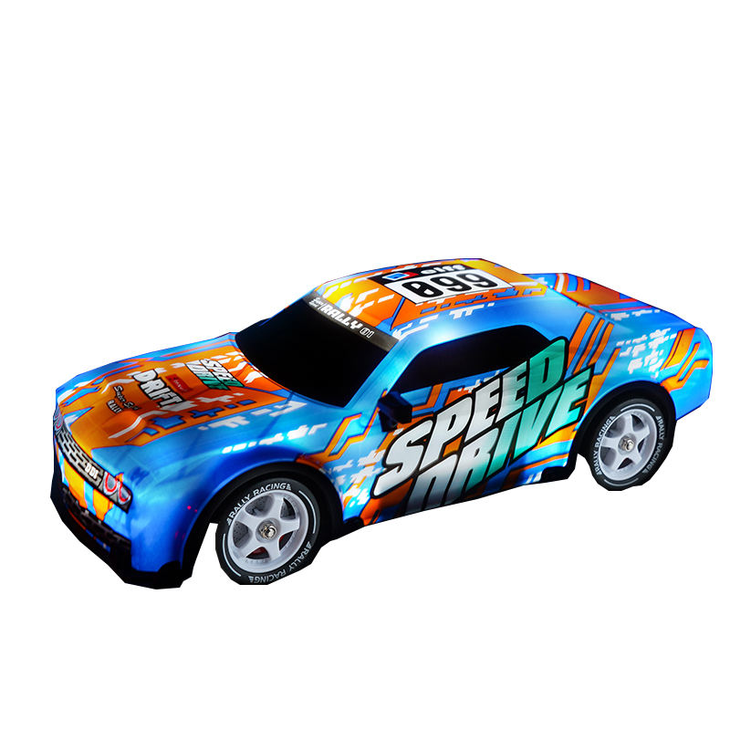 Cheap Kids Radio Control 4wd Eddy Drift Car 18km/h