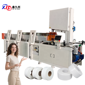 Machine de découpe professionnelle à ruban pour rouleaux de papier toilette 220V/380V 0-450 pièces/min, entretien facile, faible taux de défaillance - Product Image 1