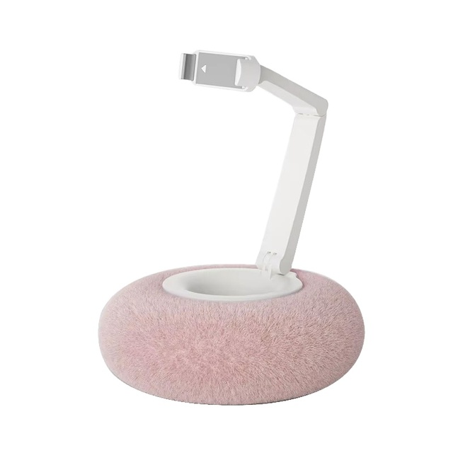 Cute Magnetic Phone Stand Plush Pillow Bracket ABS Silicone Materials Compatible Tablet PC Bracket Lazy Sofa Quilt
