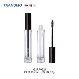 Emballage en verre pour mascara, tube de colle pour cils, tube en verre pour eye-liner et mascara, bouteille de mascara en verre à marque privée - Product Image 3