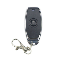 Télécommande universelle sans fil AG026 433/315 MHz pour clonage de porte de garage, duplicateur de contrôle de portail, en métal