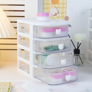 Organizador de Oficina Multifuncional Rectangular de Diseño Moderno, de Plástico PP, para Joyería, Horquillas, Accesorios para el Cabello, Lápiz Labial y Cosméticos - Product Image 6