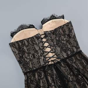 Женское кружевное вечернее платье - Product Image 5