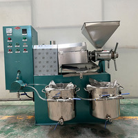 Machine de Presse à Huile Commerciale pour Usage Domestique, Idéale pour Palme, Tournesol, Sésame, Arachide, Coco, Olive et Soja